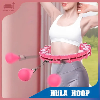 Adjustable Fitness Hula Hoop