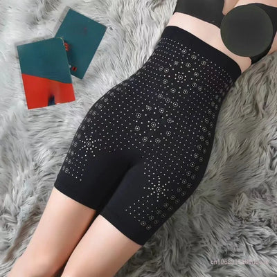 Tummy Control Shapewear Shorts – High-Waist Smoothing Fit