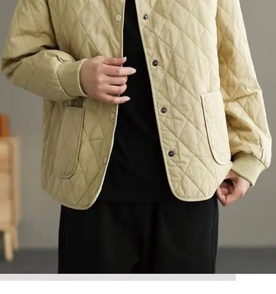 Quilted Cotton Jacket – Women’s Winter Coat