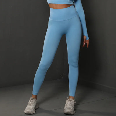 Booty Lifting Leggings – High Waist Seamless Yoga Pants