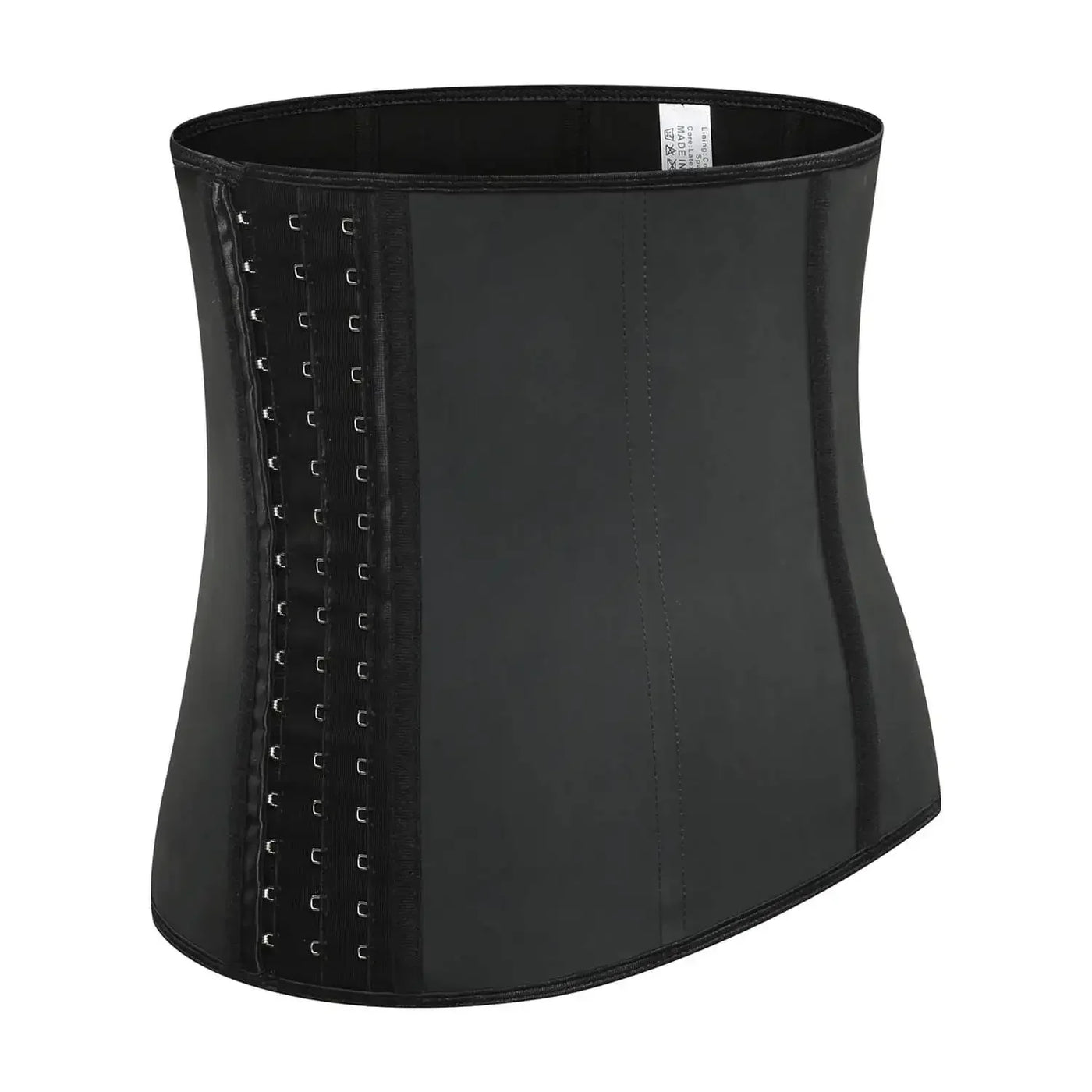 Latex Waist Trainer Corset – 9-Steel Bone Body Shaper