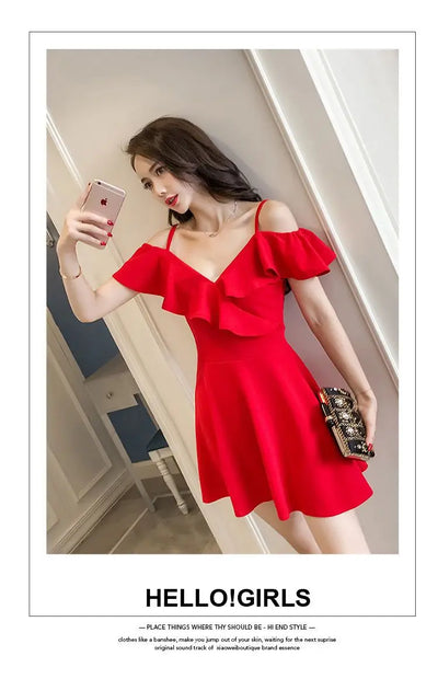 Luxury Satin Chiffon Prom Dress – Sexy Summer Party Style 2024