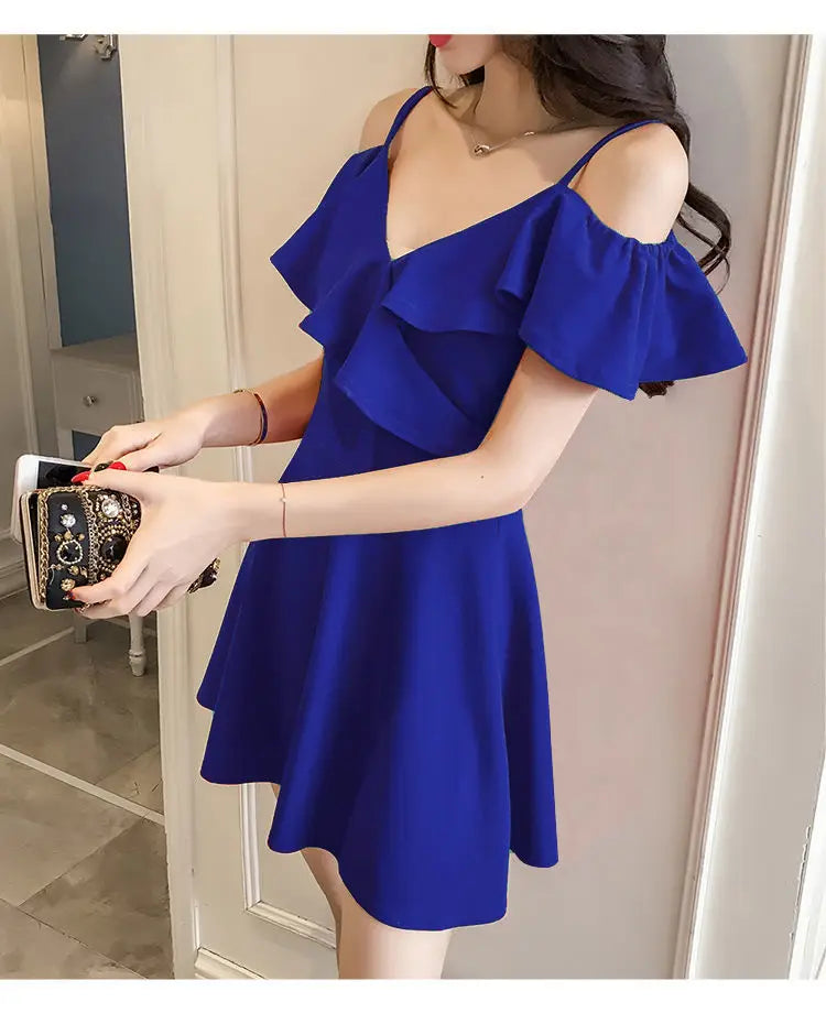 Luxury Satin Chiffon Prom Dress – Sexy Summer Party Style 2024
