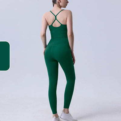 2-Piece Sports Bra & Leggings Set