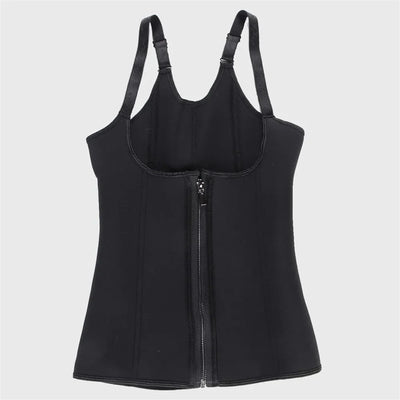 Zipper Waist Trainer Tank – Tummy Control Shapewear