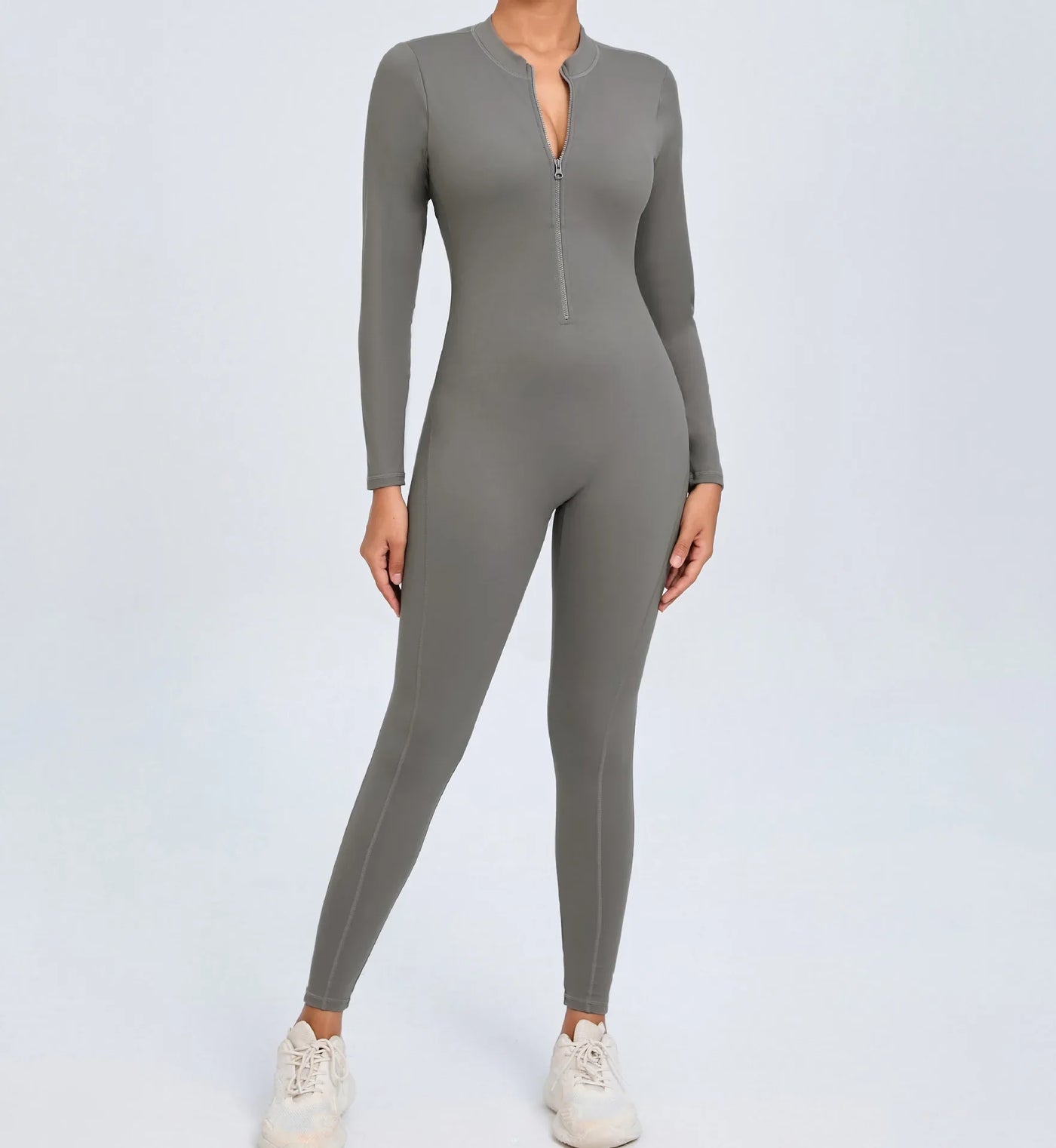 One-Piece Fitness Jumpsuit – Seamless Women’s Training Suit