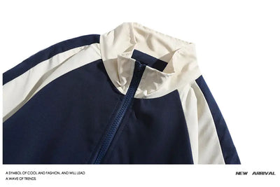 Reflective Windbreaker – Men’s Streetwear Jacket