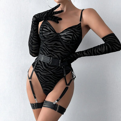 Off-Shoulder Bodysuit – Sexy Long Sleeve Streetwear Fit