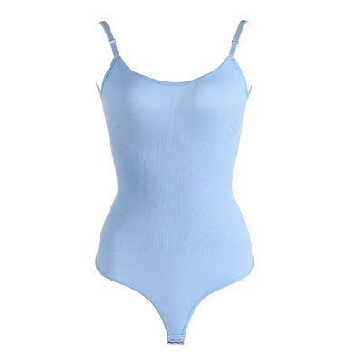 Tummy Control Thong Bodysuit – Slimming Shapewear
