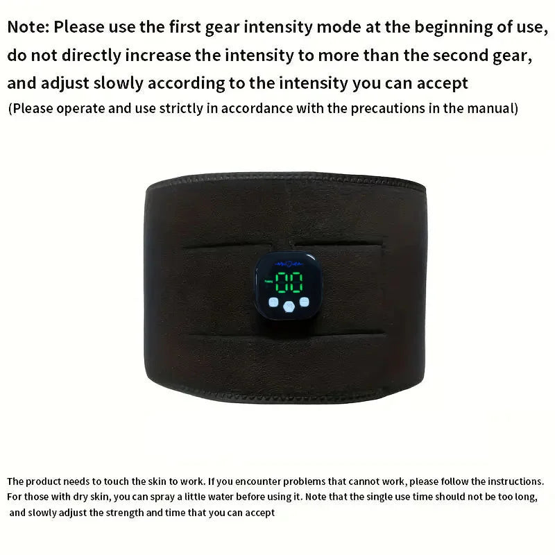 Portable Waist Massager