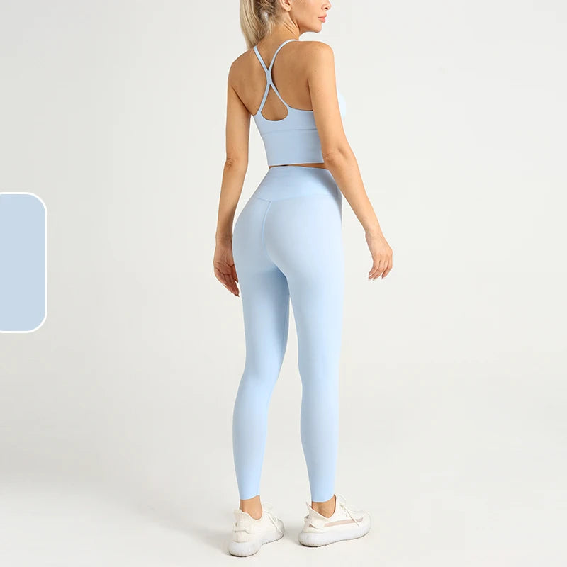 2-Piece Sports Bra & Leggings Set