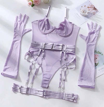 Off-Shoulder Bodysuit – Sexy Long Sleeve Streetwear Fit
