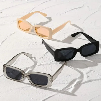 3PCS Square Women Sunglasses