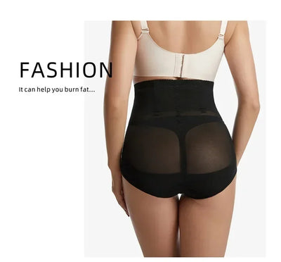 Butt-Lifting Shapewear Shorts – High-Waist Tummy Control