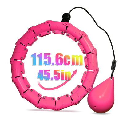 Adjustable Fitness Hula Hoop