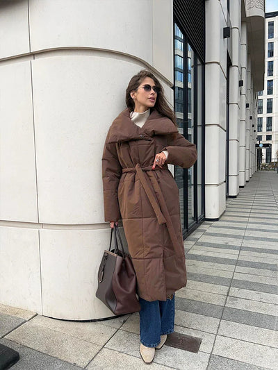 Long Down Outwear Jacket