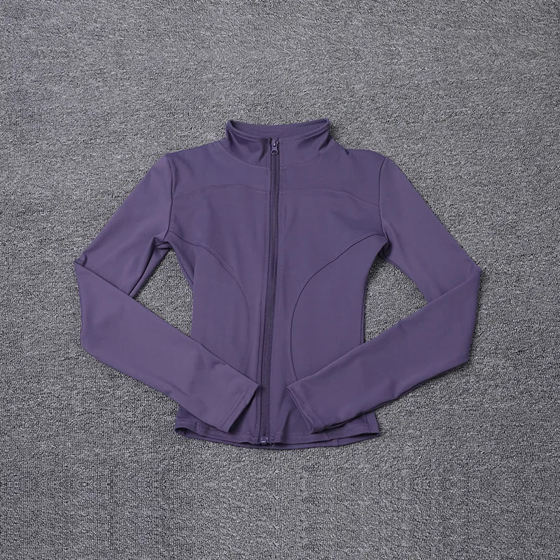 Women’s Sports Jacket – Workout Long Sleeve