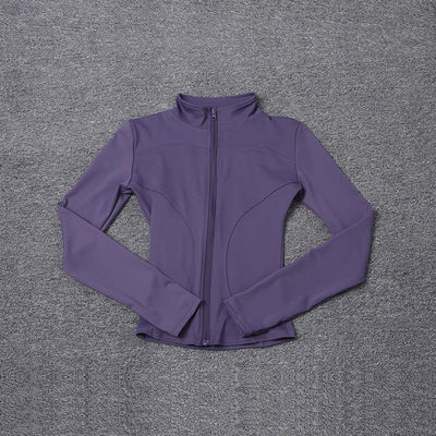 Women’s Sports Jacket – Workout Long Sleeve