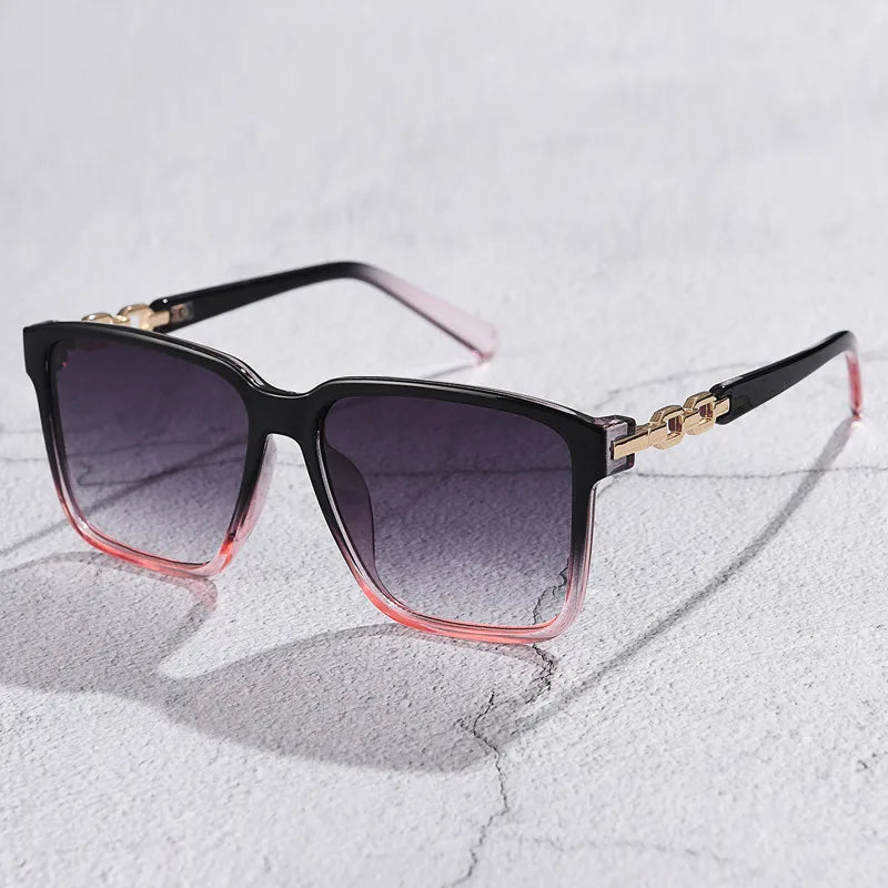 Womens Square Style Sunglasses