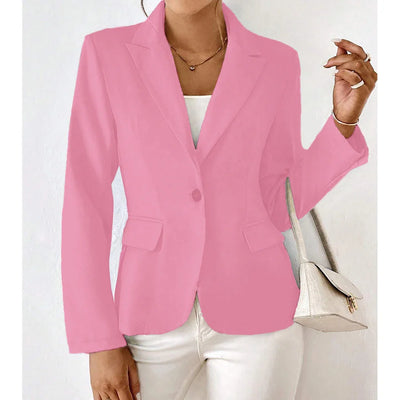 Classic Blazer – Women’s Single Button