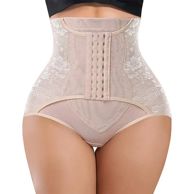 Butt-Lifting Shapewear Shorts – High-Waist Tummy Control