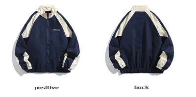 Reflective Windbreaker – Men’s Streetwear Jacket
