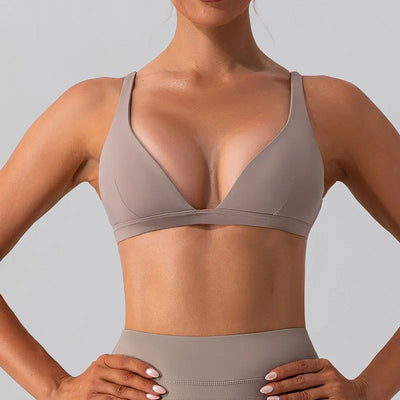 High Impact Sports Bra – Quick-Dry Gym Top