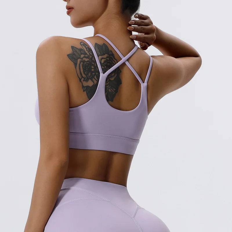 Beautiful Back Fitness Bra