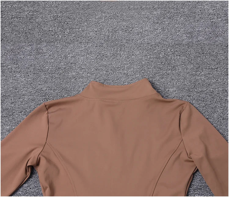 Women’s Sports Jacket – Workout Long Sleeve