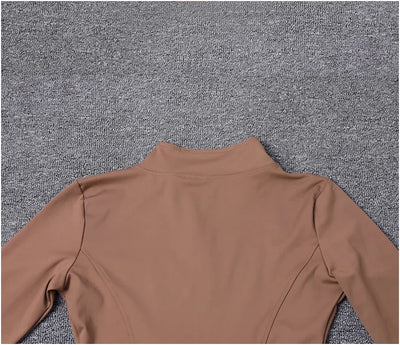 Women’s Sports Jacket – Workout Long Sleeve