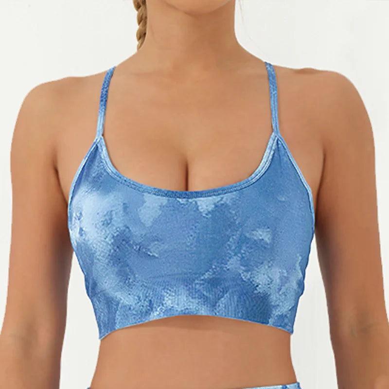 Women’s 2-Piece Gym Set – Sports Bra & Leggings