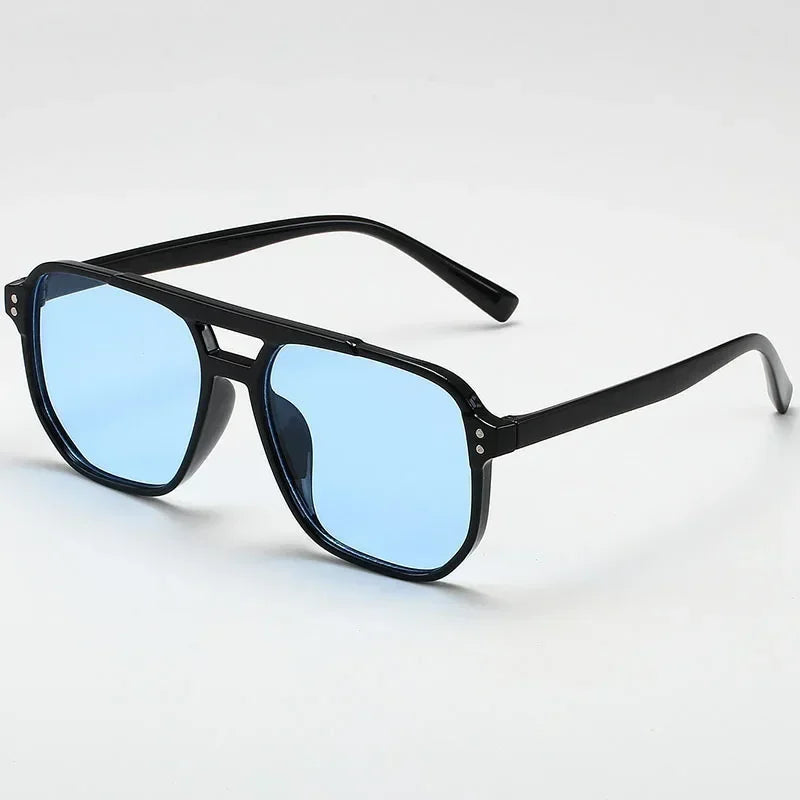 Double Beam Sunglasses