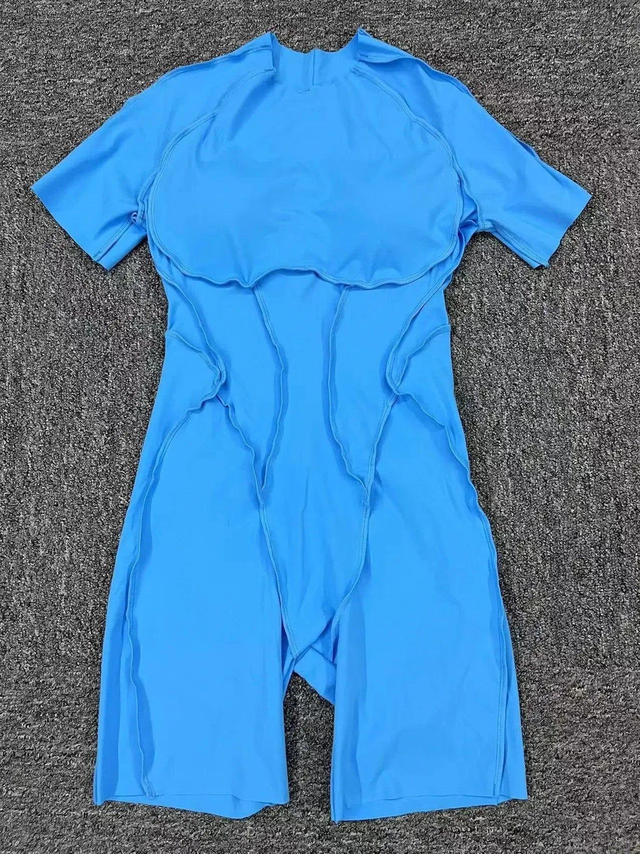 One-Piece Gym Jumpsuit – Sexy Athletic Yoga Suit