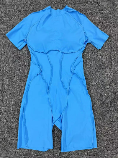 One-Piece Gym Jumpsuit – Sexy Athletic Yoga Suit