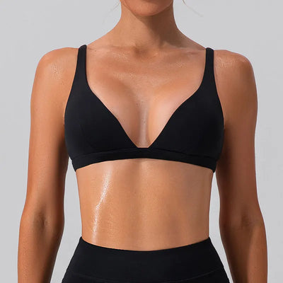 High Impact Sports Bra – Quick-Dry Gym Top