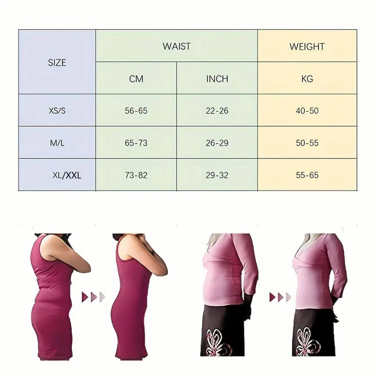 Seamless Waist Trainer – Postpartum Tummy Control