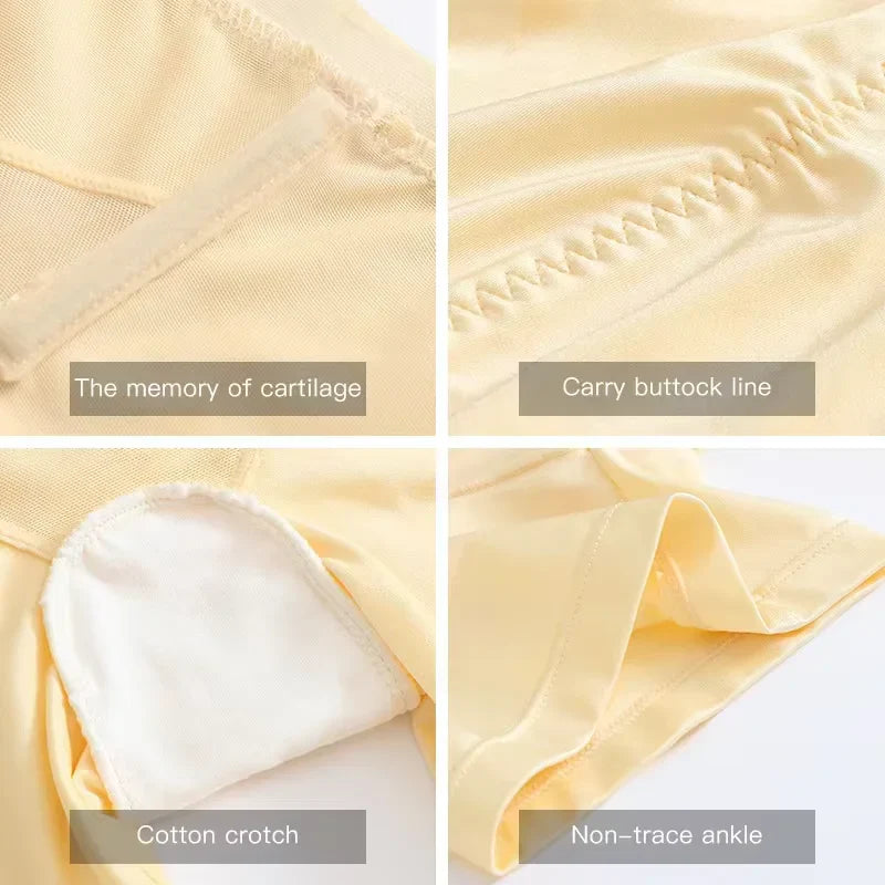 High-Waist Shapewear Shorts – Tummy Control & Butt Lifter