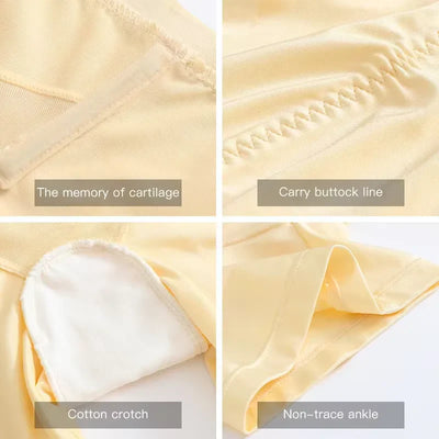 High-Waist Shapewear Shorts – Tummy Control & Butt Lifter