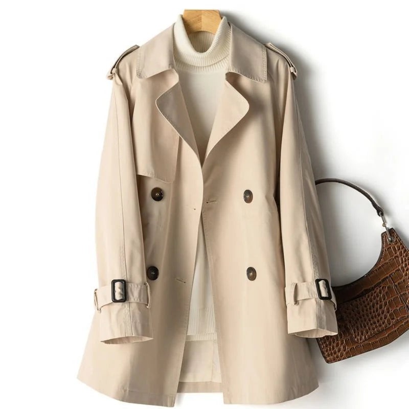 Korean Trench – Women’s Loose Fit Coat