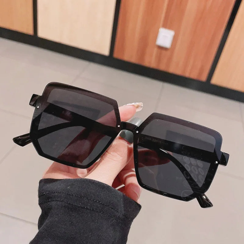 Big Frame Vintage Sunglasses