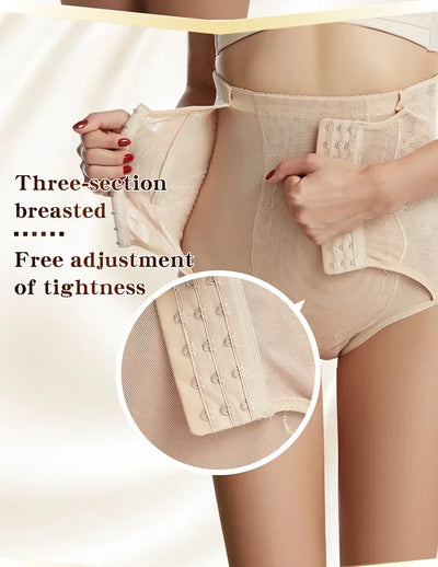 High-Waist Shapewear Shorts – Tummy Control & Butt Lifter