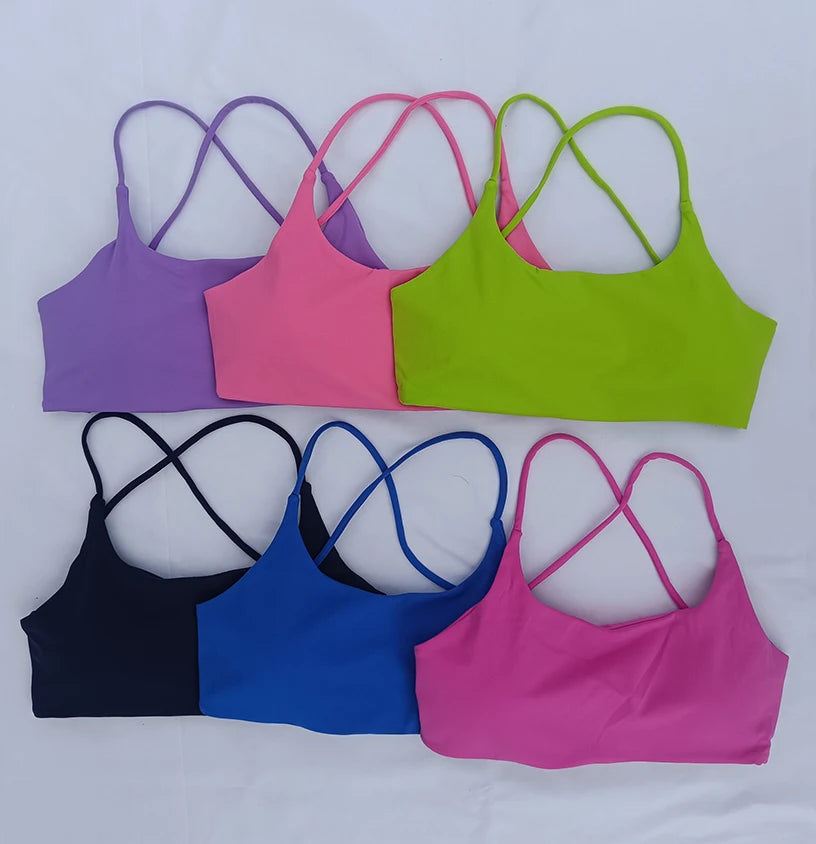 Breathable Fitness Bra