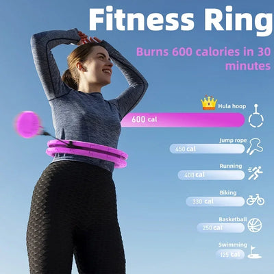 Adjustable Fitness Hula Hoop