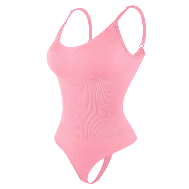 Seamless Shapwear Thong Bodysuit
