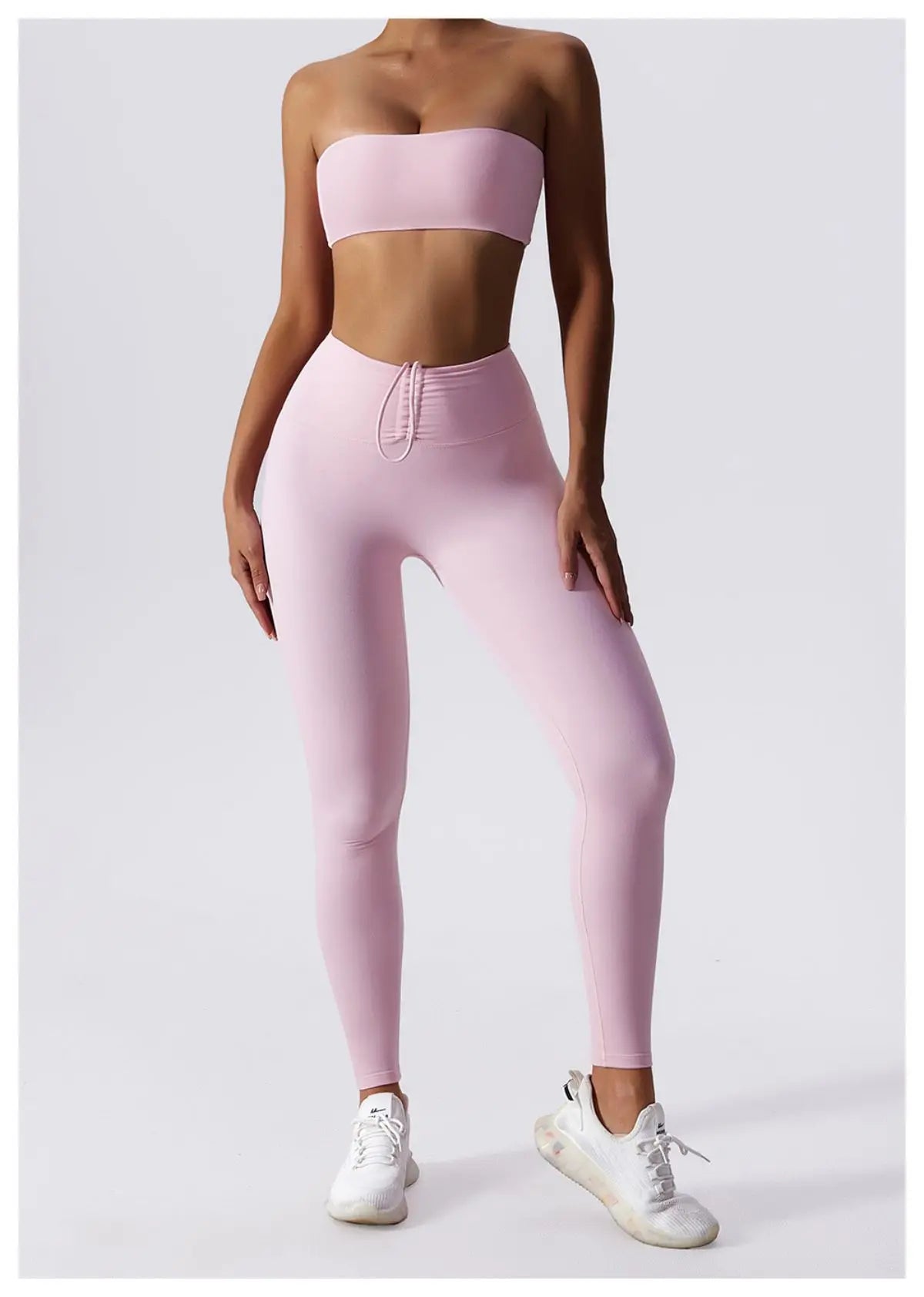 Strapless Sports Bra – Quick-Dry Tube Top