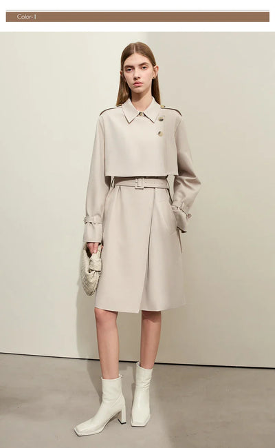 Classic Trench – Women’s Spring Coat