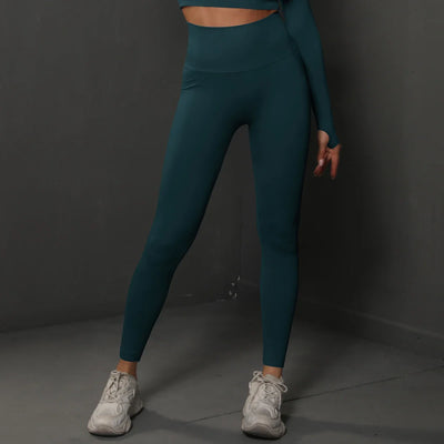 Booty Lifting Leggings – High Waist Seamless Yoga Pants
