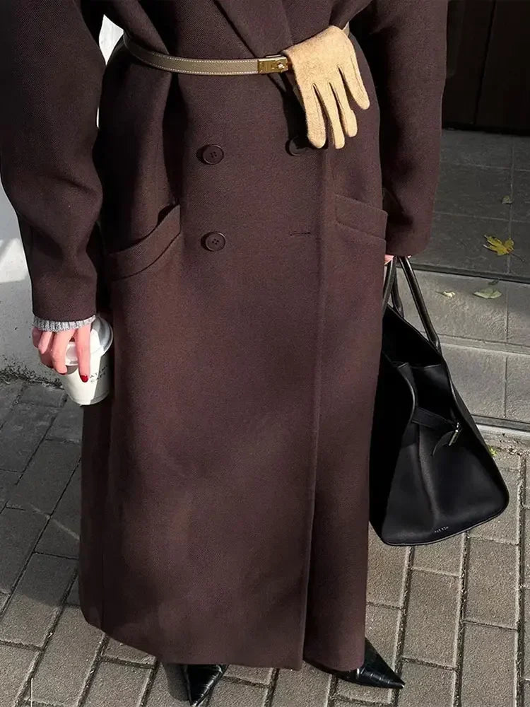 Loose Elegant Overcoat
