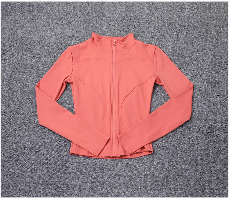 Women’s Sports Jacket – Workout Long Sleeve