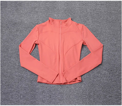 Women’s Sports Jacket – Workout Long Sleeve